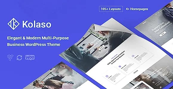 kolaso WordPress Theme