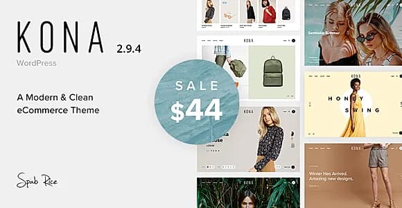 Kona WordPress Theme
