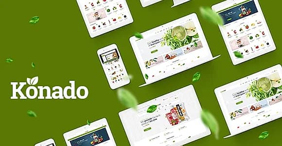 Konado WordPress Theme