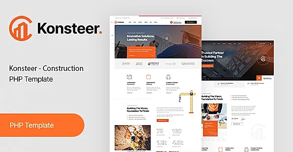 Konsteer - Construction PHP Template