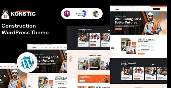 Konstic WordPress Theme