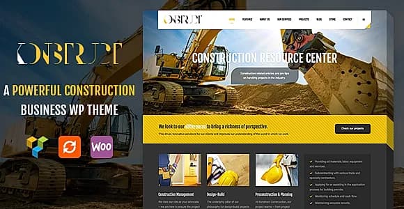 Konstruct WordPress Theme