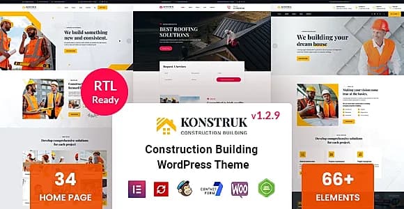 Konstruk WordPress Theme