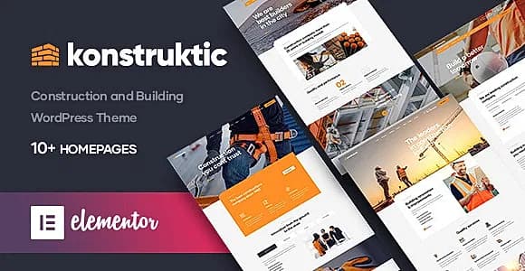 Konstruktic WordPress Theme