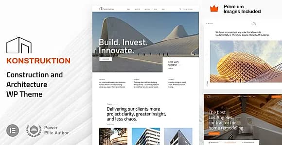 Konstruktion WordPress Theme