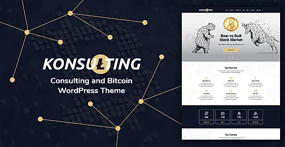 Konsulting WordPress Theme