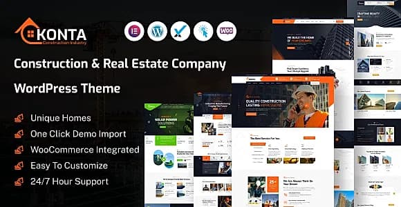 Konta WordPress Theme
