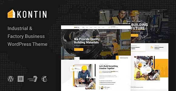 kontin WordPress Theme