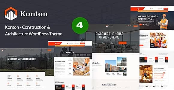 konton WordPress Theme
