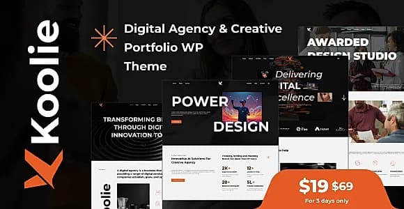 Koolie WordPress Theme