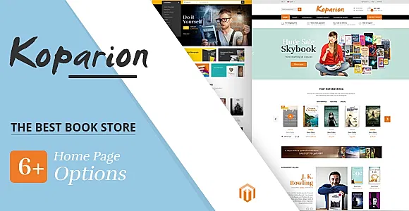 Koparion - Book Shop Responsive Prestashop Theme