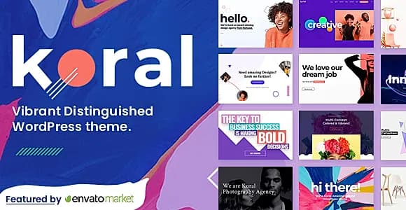 Koral WordPress Theme