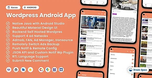 Koran - Wordpress Android Application 6.1