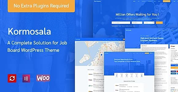 Kormosala WordPress Theme
