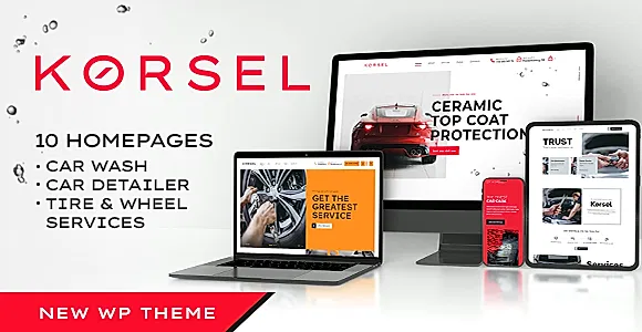 Korsel WordPress Theme