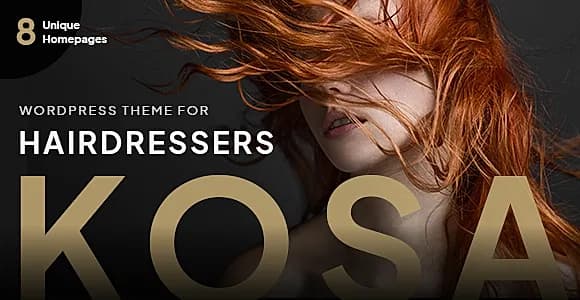 Kosa WordPress Theme