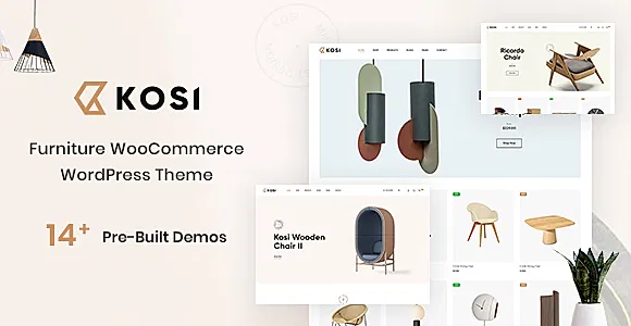 Kosi WordPress Theme