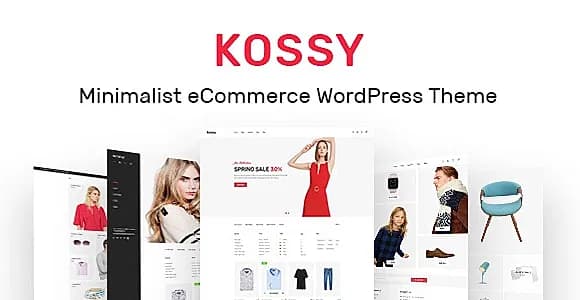 Kossy WordPress Theme