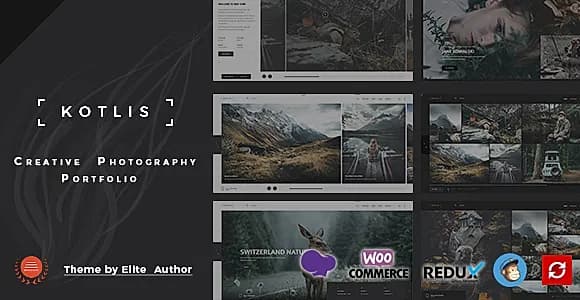 Kotlis WordPress Theme