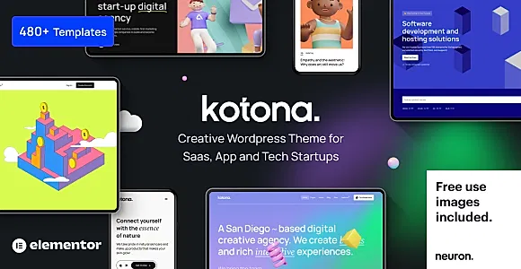 Kotona WordPress Theme