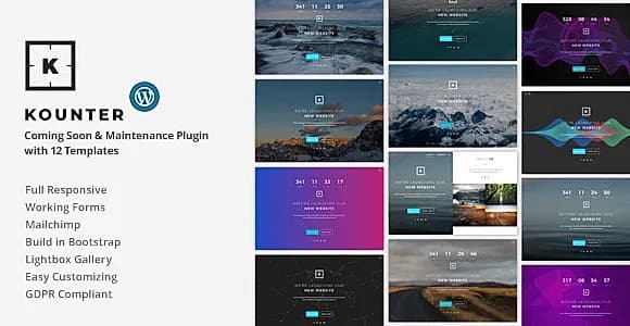 Kounter WordPress Plugin