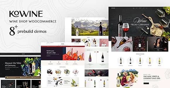 Kowine WordPress Theme
