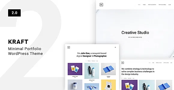 Kraft WordPress Theme