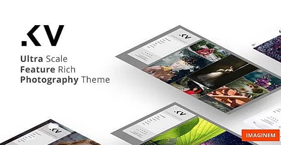 Kreativa WordPress Theme