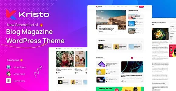 Kristo WordPress Theme