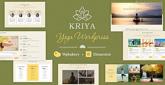 Kriya WordPress Theme