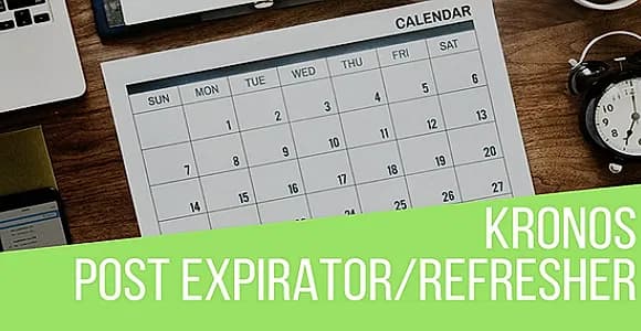 Kronos Post Expirator WordPress Plugin