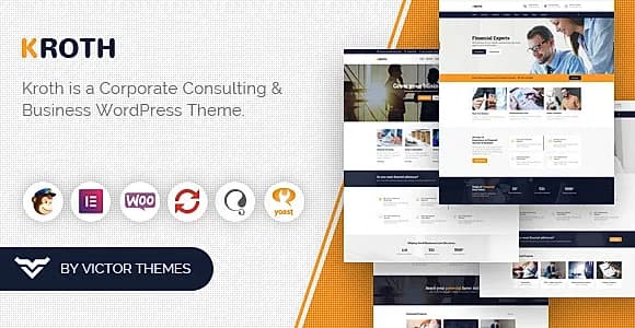 Kroth WordPress Theme