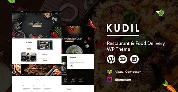 Kudil WordPress Theme