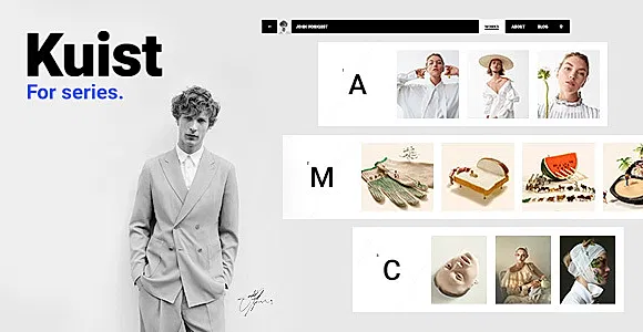 Kuist WordPress Theme