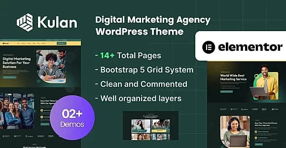 Kulan WordPress Theme