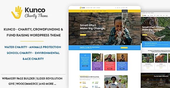 Kunco WordPress Theme