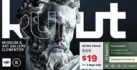 Kunst WordPress Theme