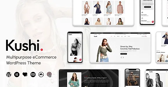 Kushi WordPress Theme