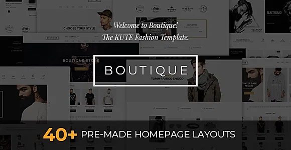 Kute Boutique WordPress Theme