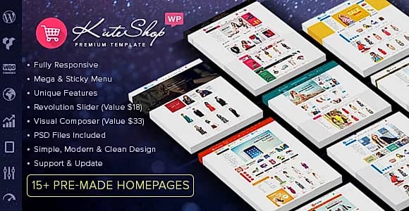 KuteShop WordPress Theme
