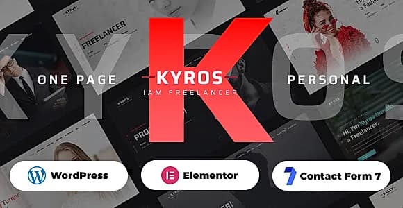 Kyros WordPress Theme