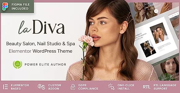 La Diva WordPress Theme