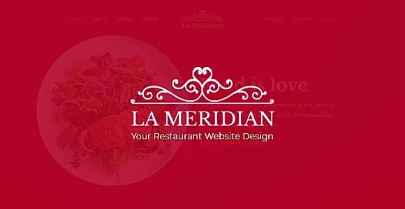 La Meridian - Restaurant Website HTML5 Template