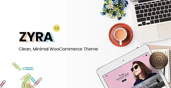 LA Zyra WordPress Theme