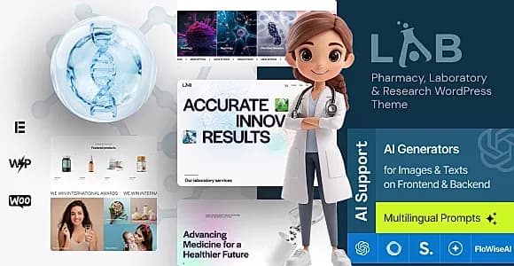 Lab WordPress Theme