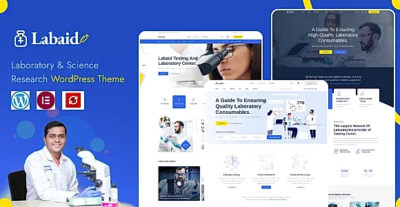 labaid WordPress Theme