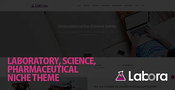 Labora WordPress Theme