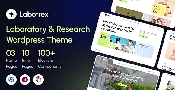 Labotrex WordPress Theme
