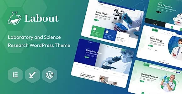 Labout WordPress Theme