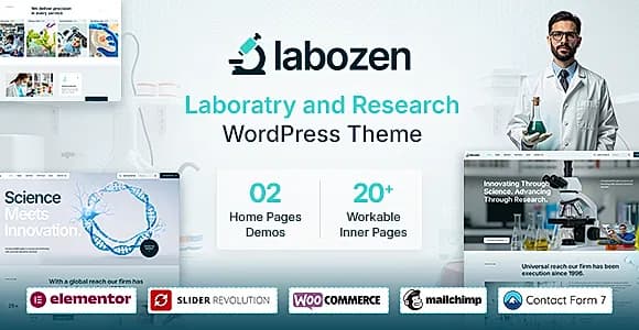 Labozen WordPress Theme